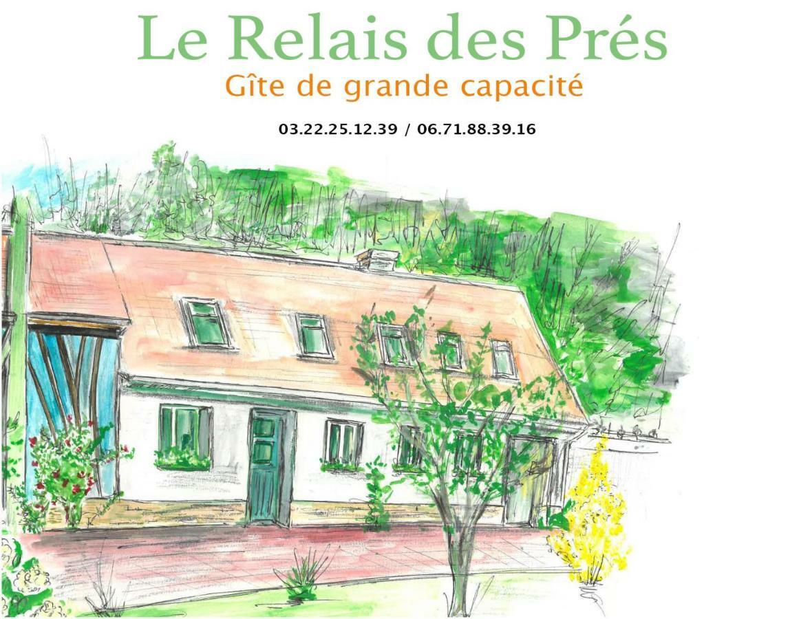 Maisnieres Le Relais Des Presヴィラ エクステリア 写真